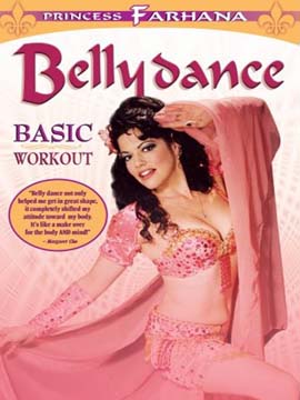 Bellydance Basic Workout with Princess Farhana